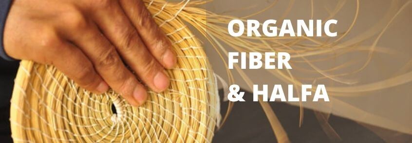 Organic Fiber-Halfa