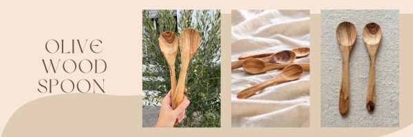 The Art of Making Olive Wood Spoons Handmade In Tunisia