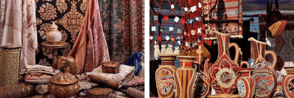 Handicrafts in different countries of the world!