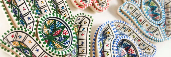 Tradition, history  and innovation in Tunisian handmade ceramics 