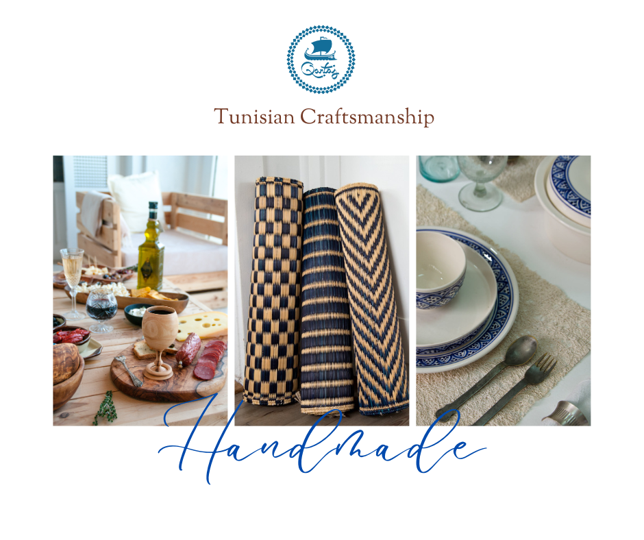 Qartaj, Authenticity, HandmadeProducts, TunisianCrafts, CulturalHeritage, SupportLocalArtisans, TraditionalCraftsmanship, UniqueArtistry, Handcrafted, LocalMaterials, tunisia, handmade, traditional, 