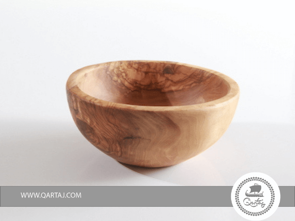 Meduim Olive Wood Bowls, Handmade products
