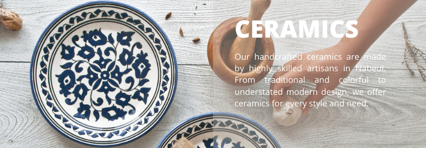 Handcrafted Ceramics 