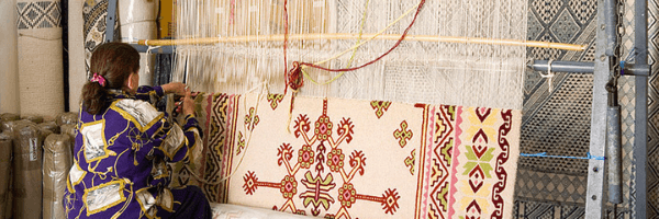 Tunisian weavings: The Ancestral patterns and ornaments in fabric and its significance   