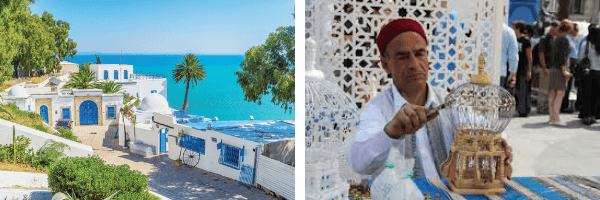 Sidi Bou Said Cage: A Witness of Tunisian Authenticity