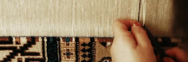 The weaving techniques - Carpets Handmade in Tunisia