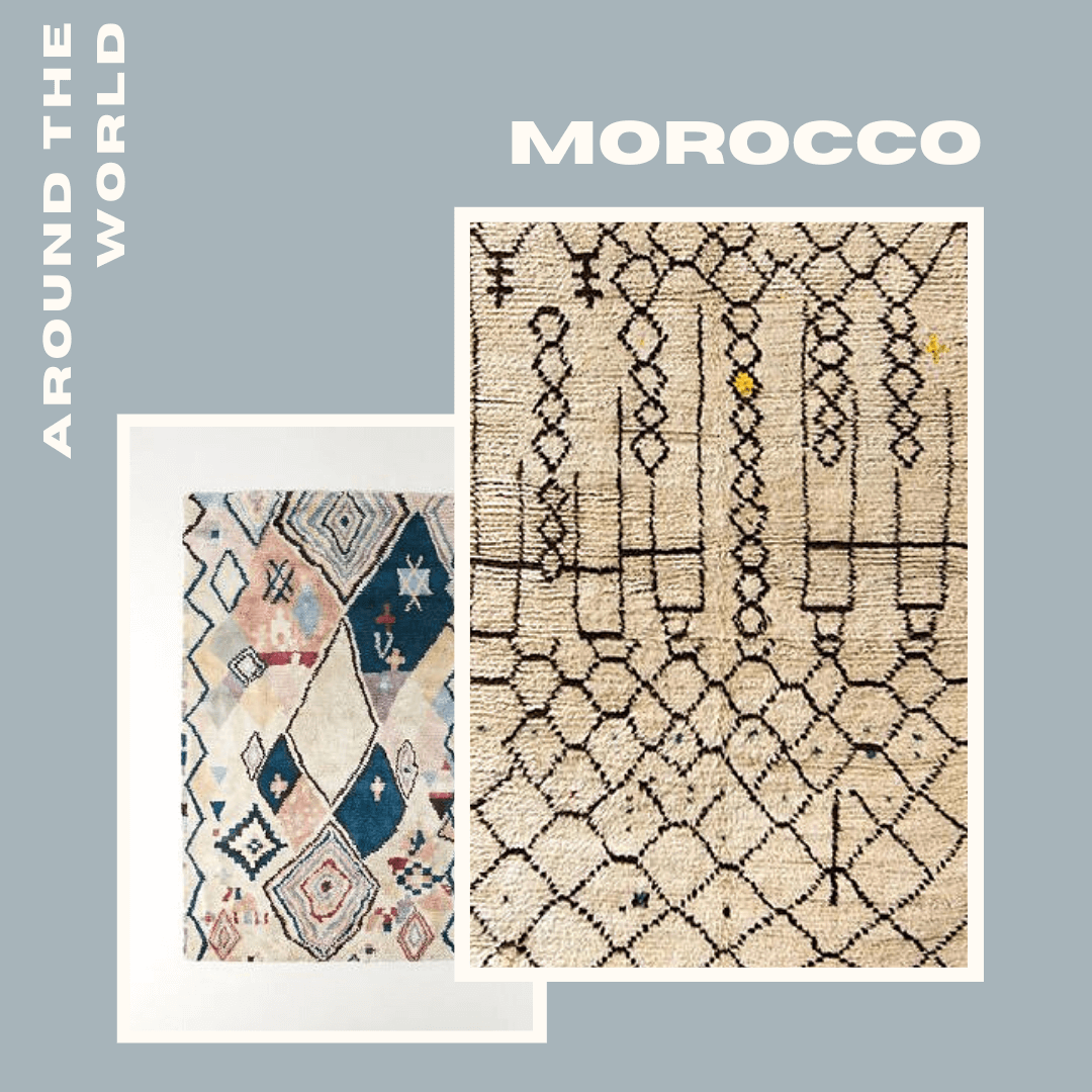 morocco rugs 