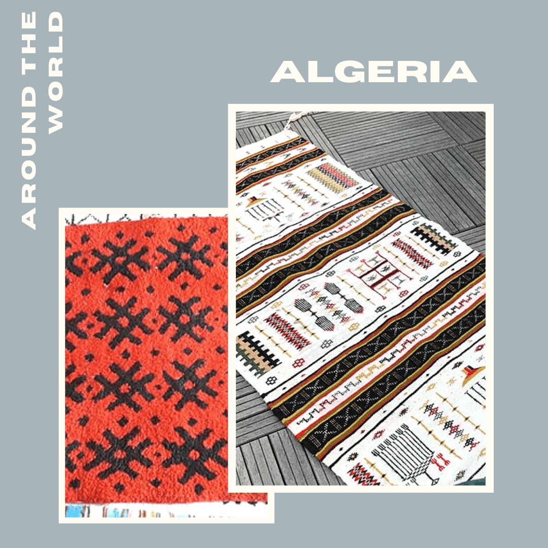 algeria rugs