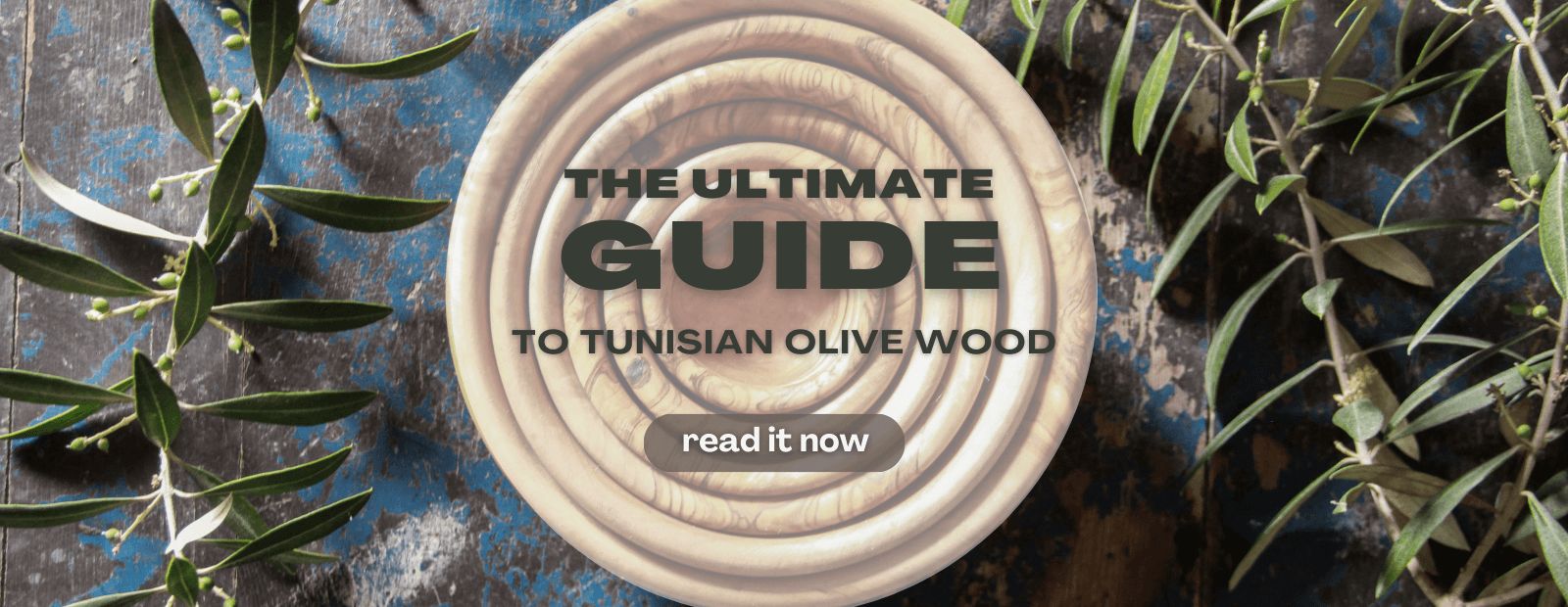 Tunisian Olive wood