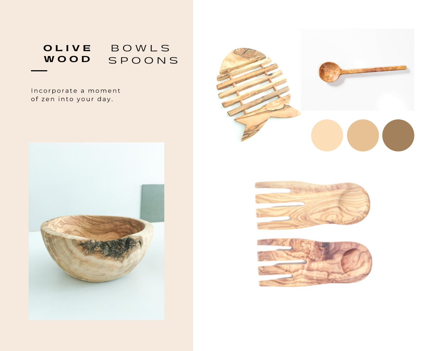 blogpost quarantaine life olive wood kitchen utensils bowls and spoons zen silent tableware