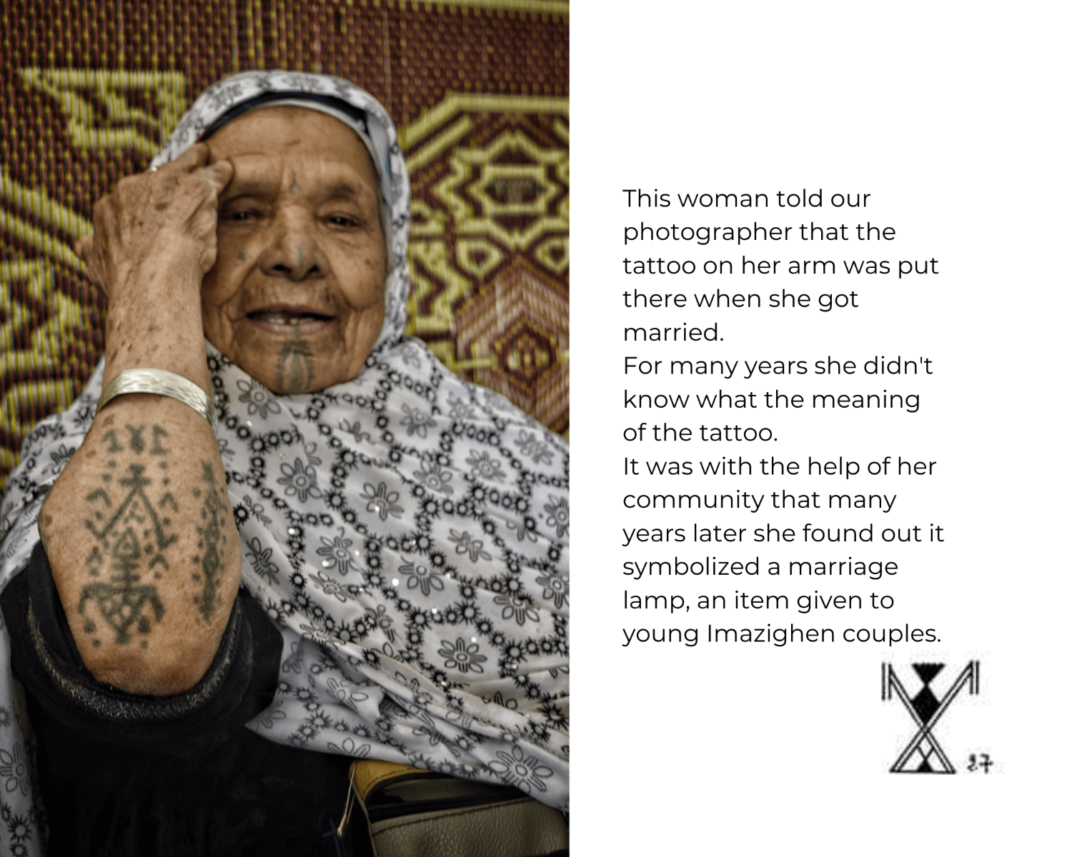 Von kultureller Bedeutung bis hin zur modernen Inspiration: Die fesselnde  Welt der Tattoo-Tradition der Berber Frauen – Ahanus Amazigh Kulturerbe &  Handwerk