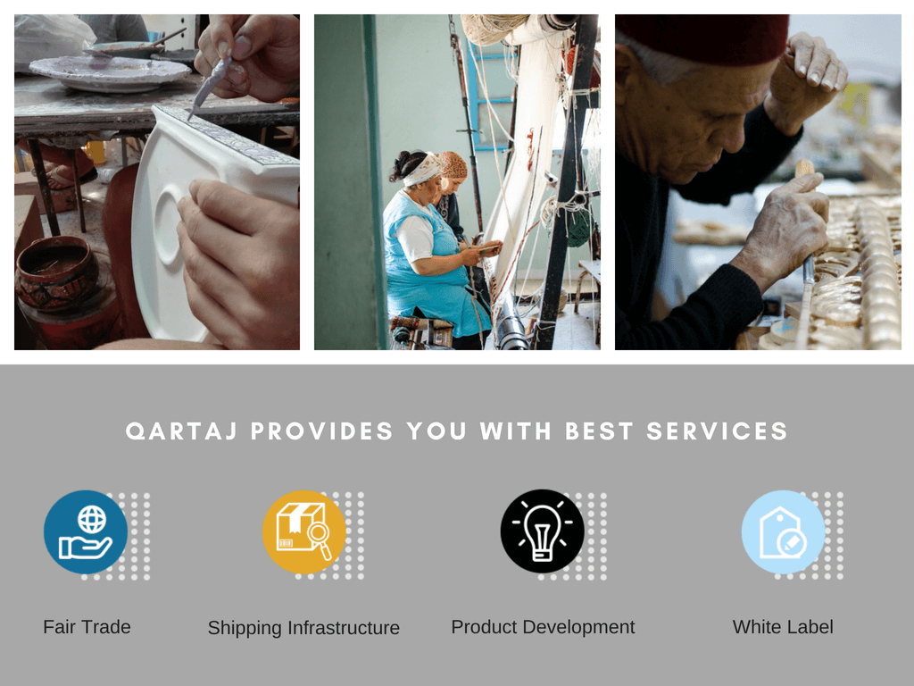 Qartaj best services Handmade products Tunisia